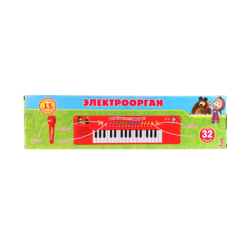 ЭЛЕКТРООРГАН "МАША И МЕДВЕДЬ"